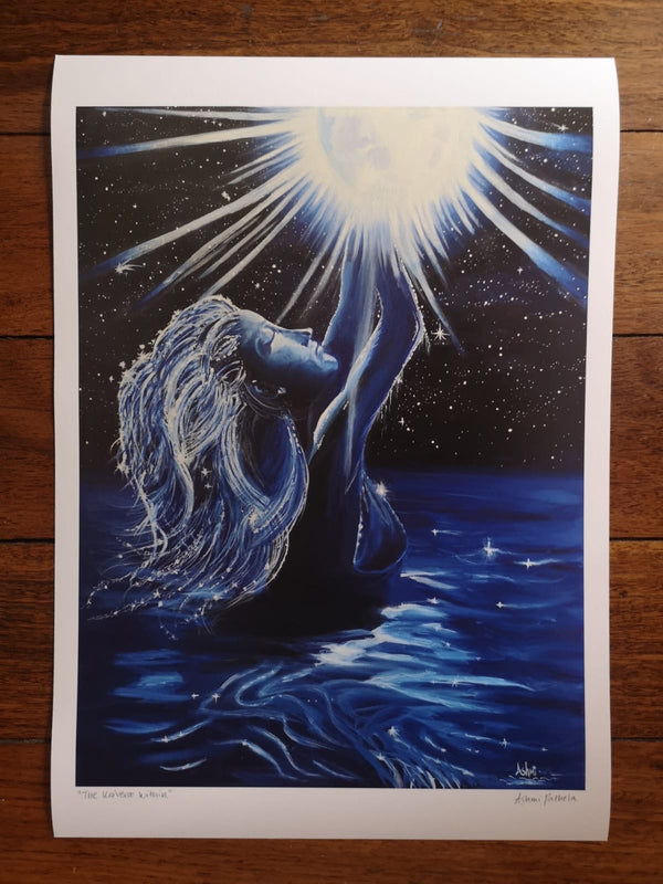 UNIVERSE WITHIN - Giclee store print A3